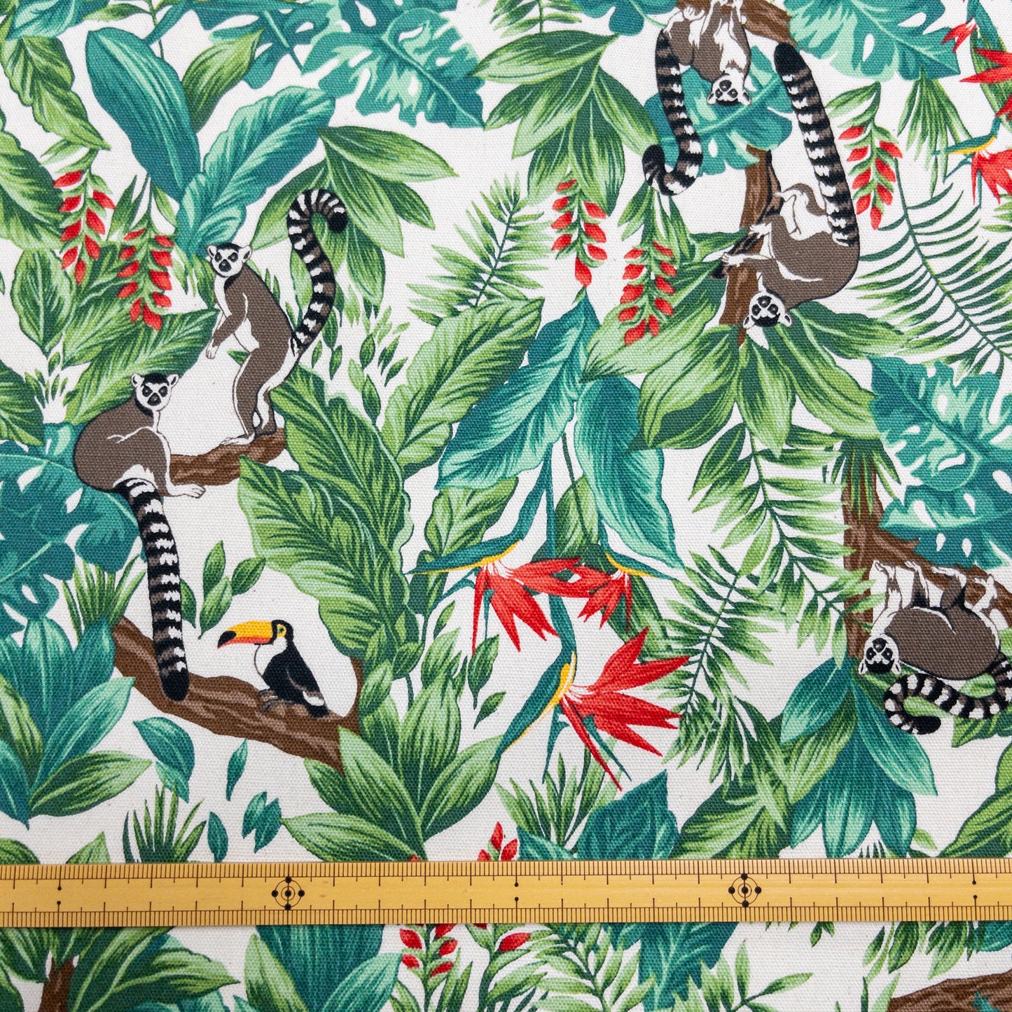 Japan | Hawaii forest 夏威夷森林動物 | cotton printed oxford 純棉