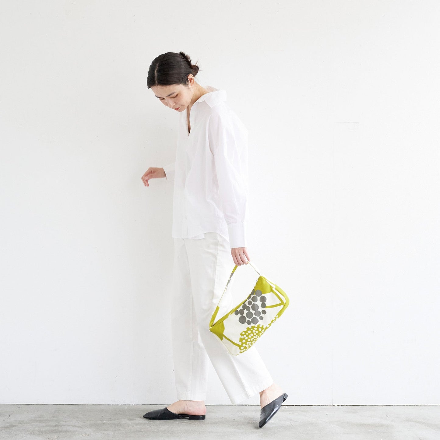 ECHINO | CROP | cotton printed canvas 9.5號帆布