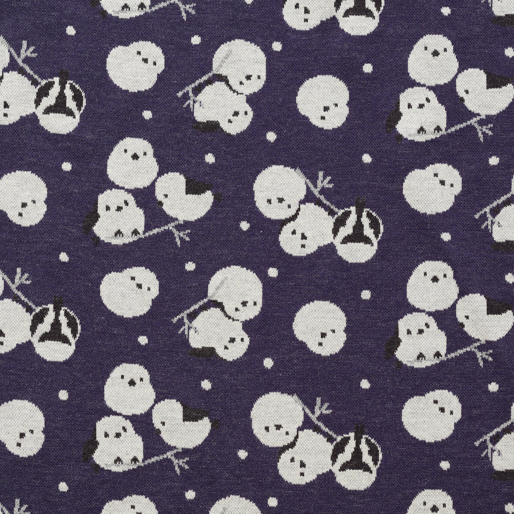 Japan | Shima Enaga 雪之妖精 | cotton knit jacquard 純棉針織提花