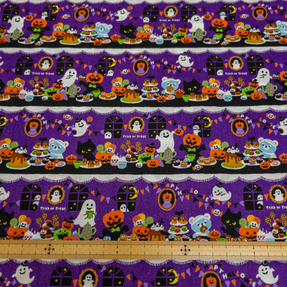 Japan | halloween party 萬聖節派對 | cotton printed shirting 純棉