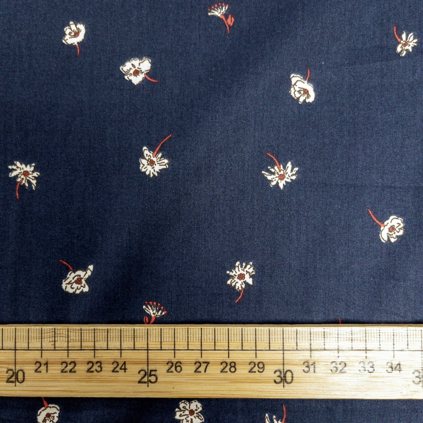 Japan | edelweiss 小白花 | cotton rayon