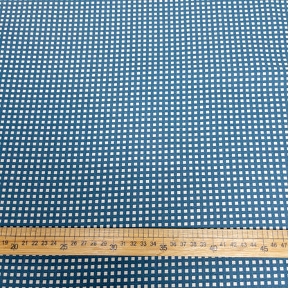 Japan | checkered pattern 格仔 格子 方格圖案 | cotton printed sheeting 純棉