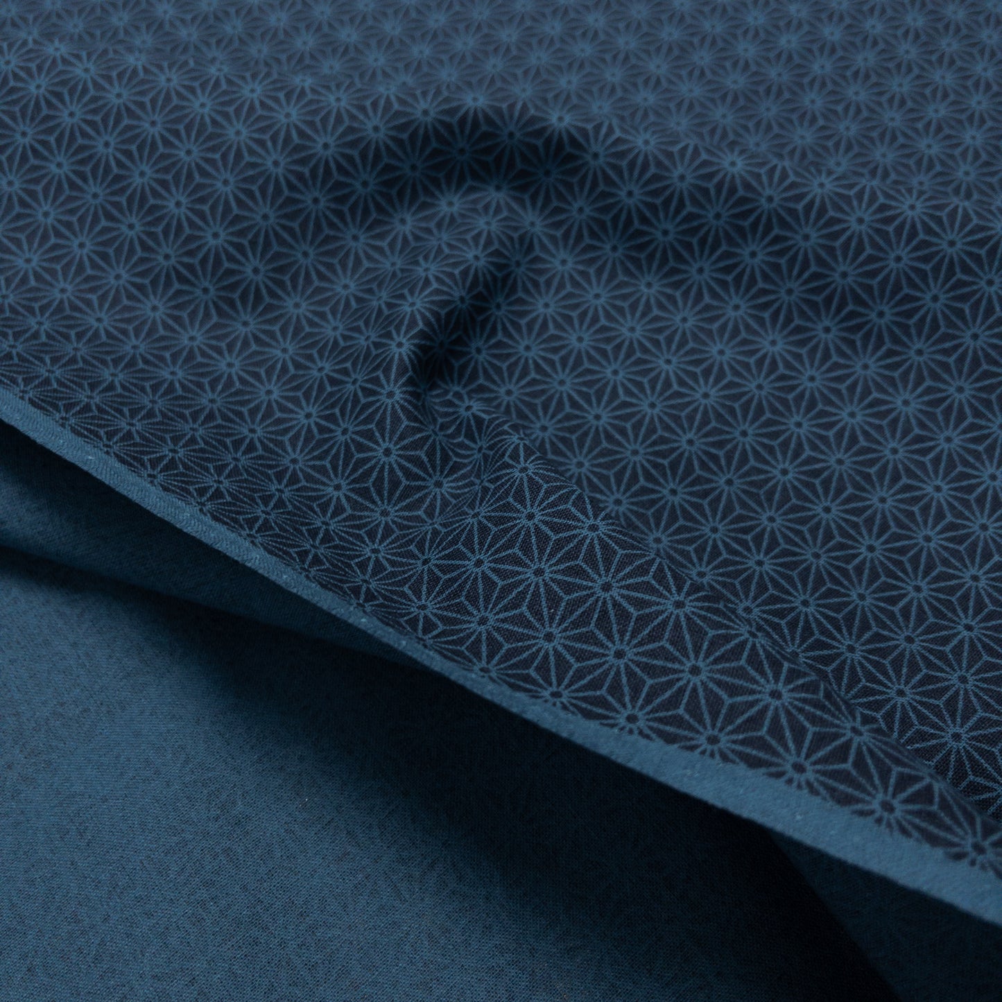 Japan | asanoha 麻の葉 | cotton printed sheeting 純棉
