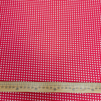 Japan | checkered pattern 格仔 格子 方格圖案 | cotton printed sheeting 純棉