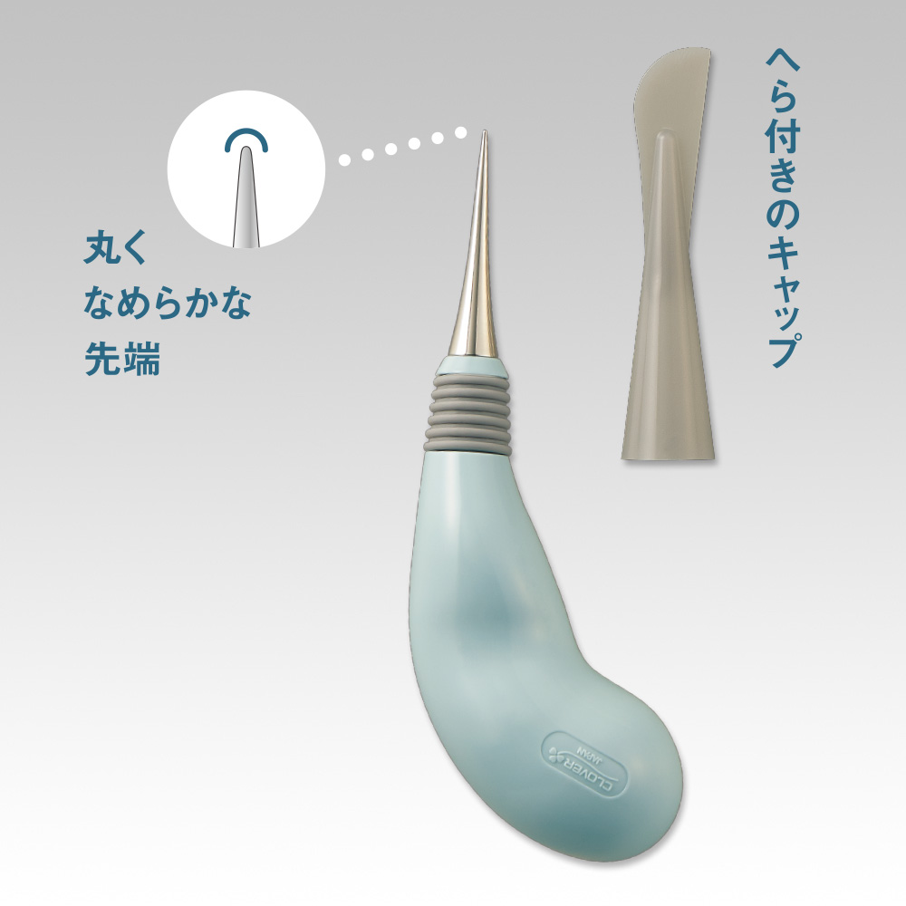 Clover Grip fit 2 in 1 point turner 2合1 Grip fit 錐子