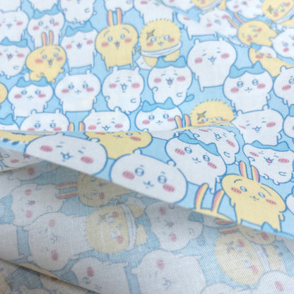 Japan | ちいかわ 排排企Chiikawa | cotton printed sheeting 純棉