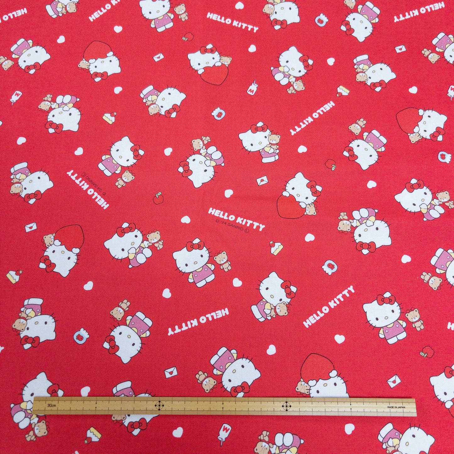 Japan | Hello Kitty | cotton printed oxford 純棉