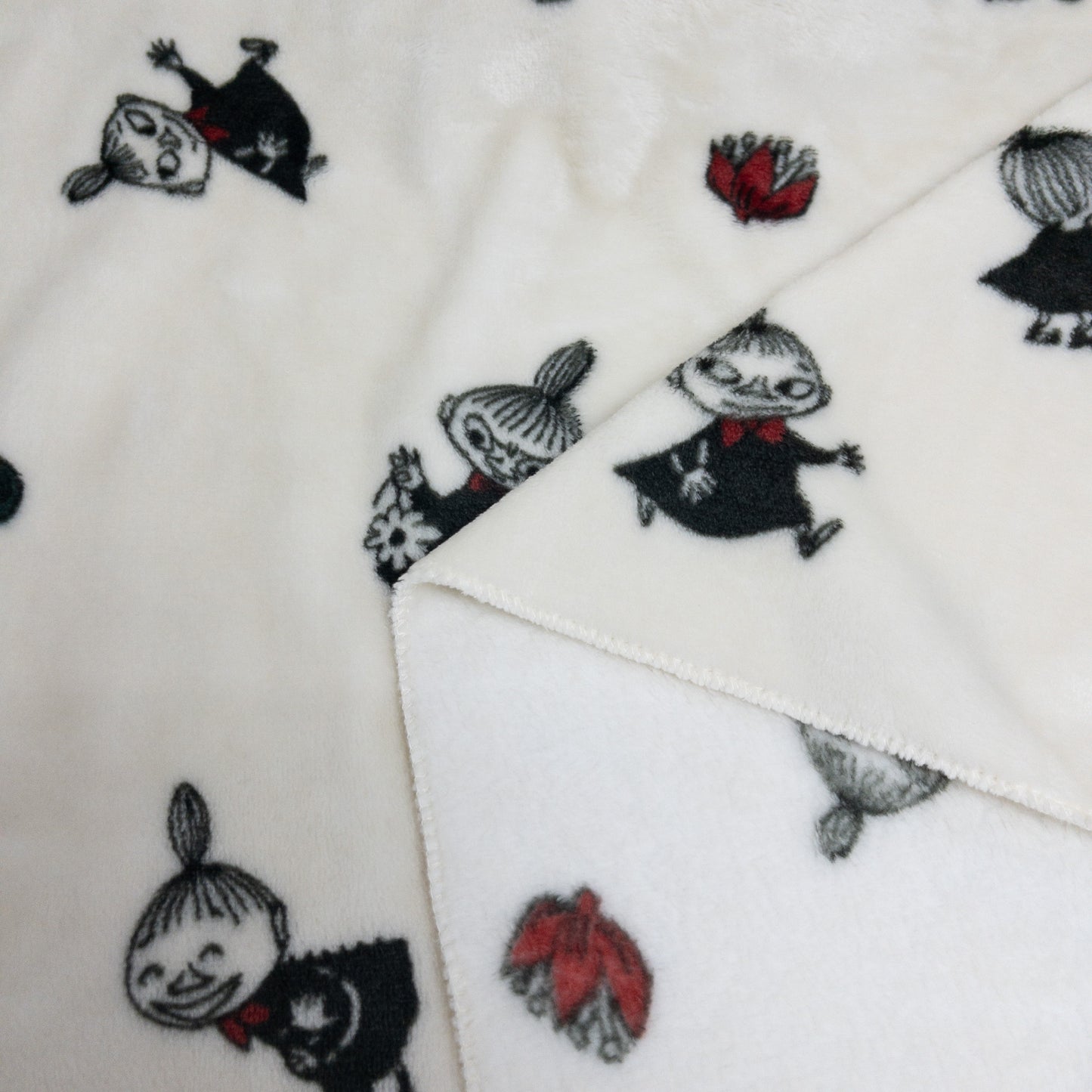 Japan | Moomins Little My 姆明 阿美 | flannel 短絨毛