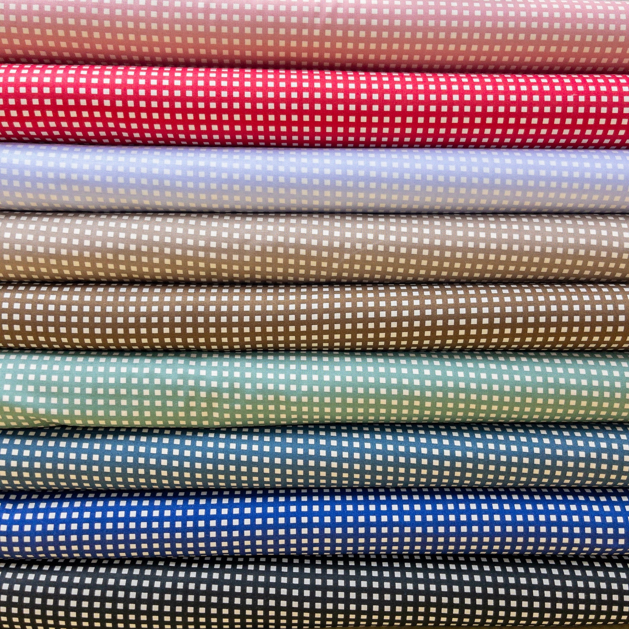 Japan | checkered pattern 格仔 格子 方格圖案 | cotton printed sheeting 純棉 – K•T ...