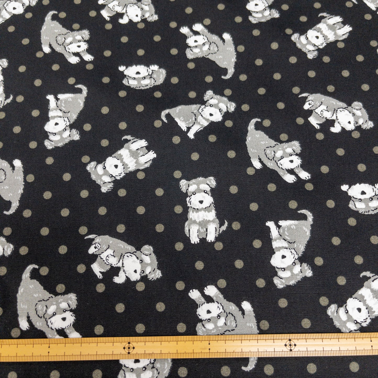 Japan | Schnauzer 史立莎狗狗 | cotton printed oxford 純棉