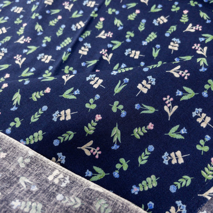 Japan | little flowers 清新小花朵 | cotton printed shirting 純棉