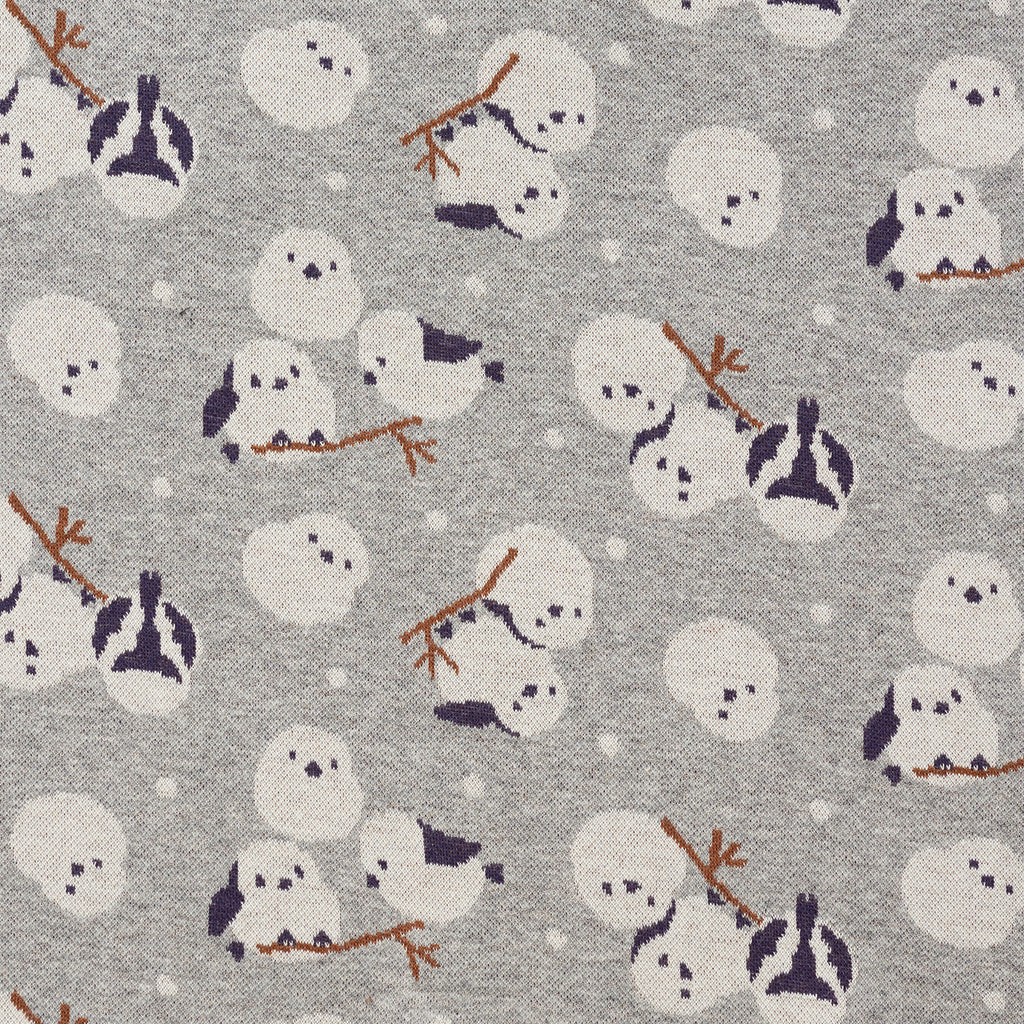 Japan | Shima Enaga 雪之妖精 | cotton knit jacquard 純棉針織提花