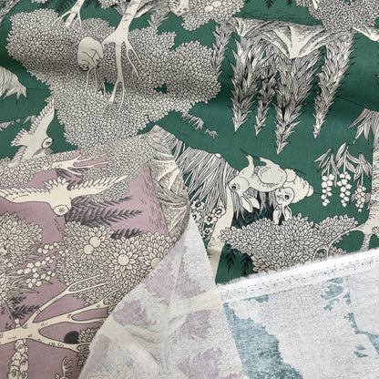 marble SUD | Forest | cotton linen 棉麻