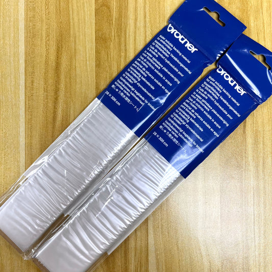 Brother embroidery water soluble stabilizer 刺繡用 水溶性底樸 底朴