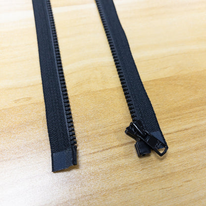 YKK Vislon open ended separating zipper 60cm 10 colors YKK樹脂開尾拉鍊 60cm 10色