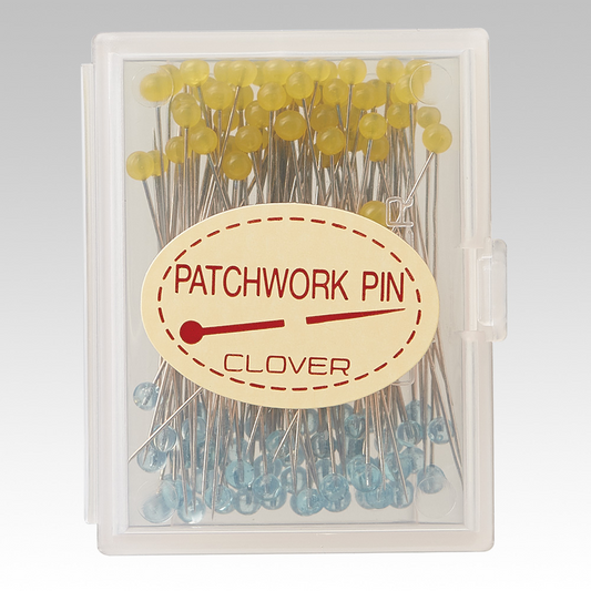 Clover patchwork pin (small) 耐熱拼布用大頭針(細) - 100pcs/box