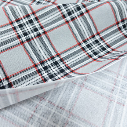 Japan | tartan 方格紋 | cotton printed oxford 純棉