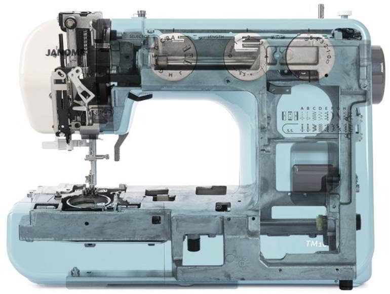 Janome TM16 Travel Mate 16 sewing machine 家用衣車