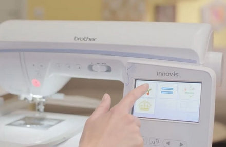 Brother INNOVIS NV2700 sewing and embroidery machine 家用繡花縫紉機