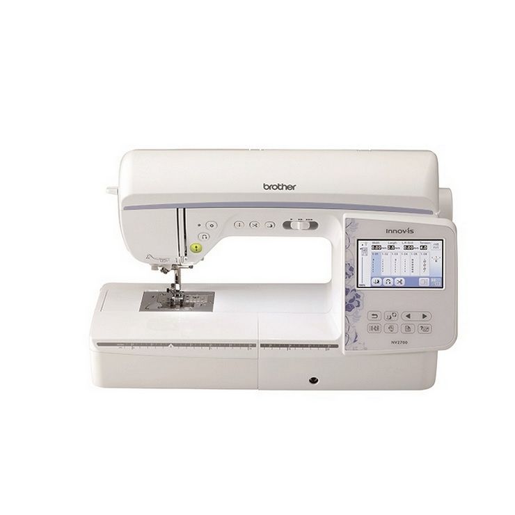 Brother INNOVIS NV2700 sewing and embroidery machine 家用繡花縫紉機