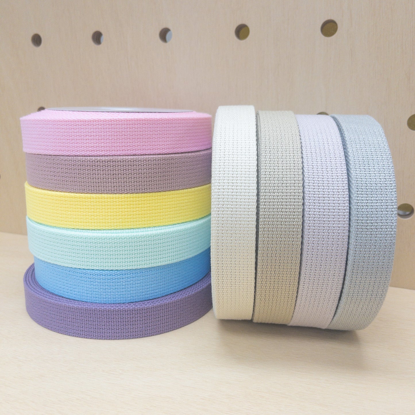webbing 織帶 | acrylic 25mm - 32 colors