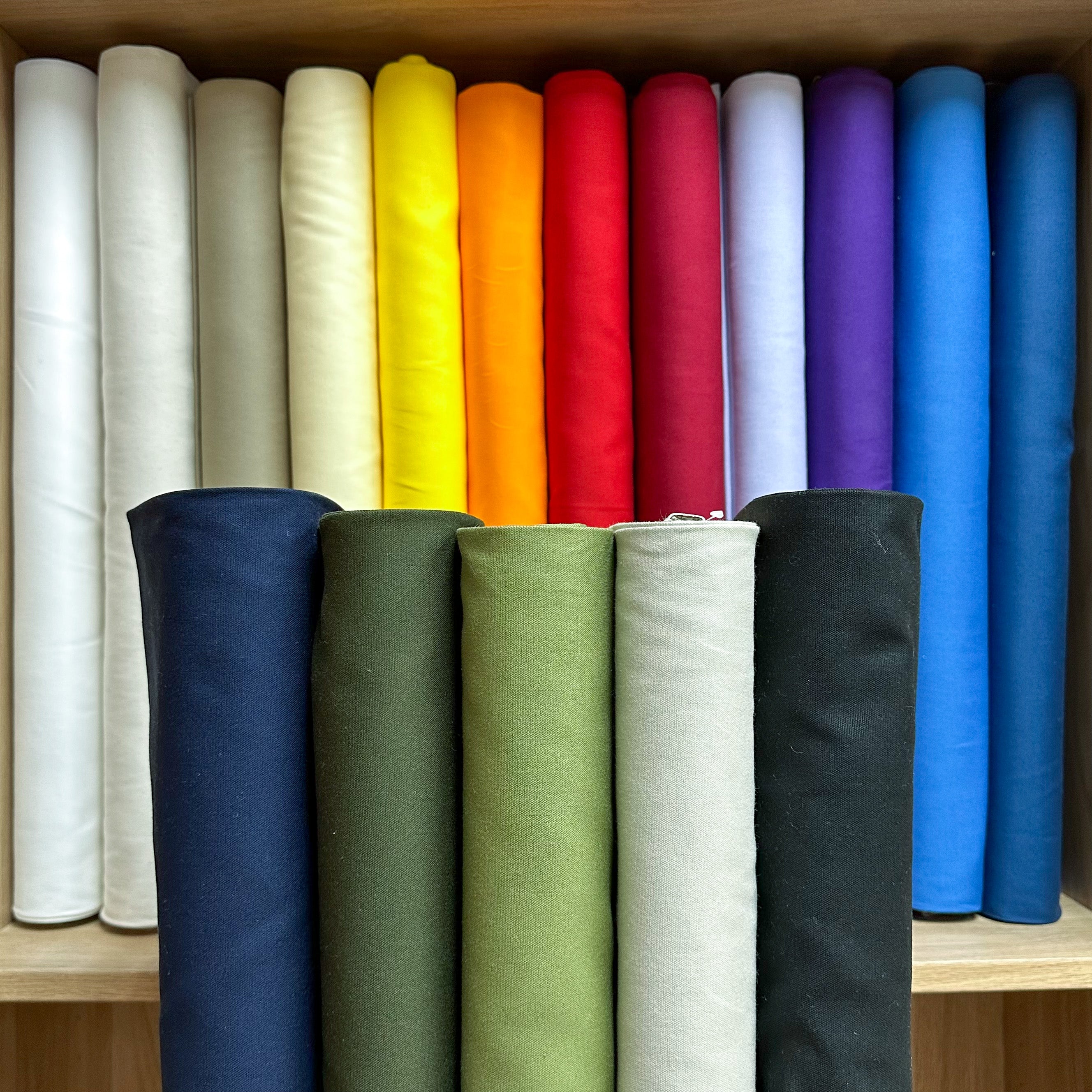 Japan | solid 純色 | cotton oxford 純棉牛津 – K•T Fabric Hong Kong