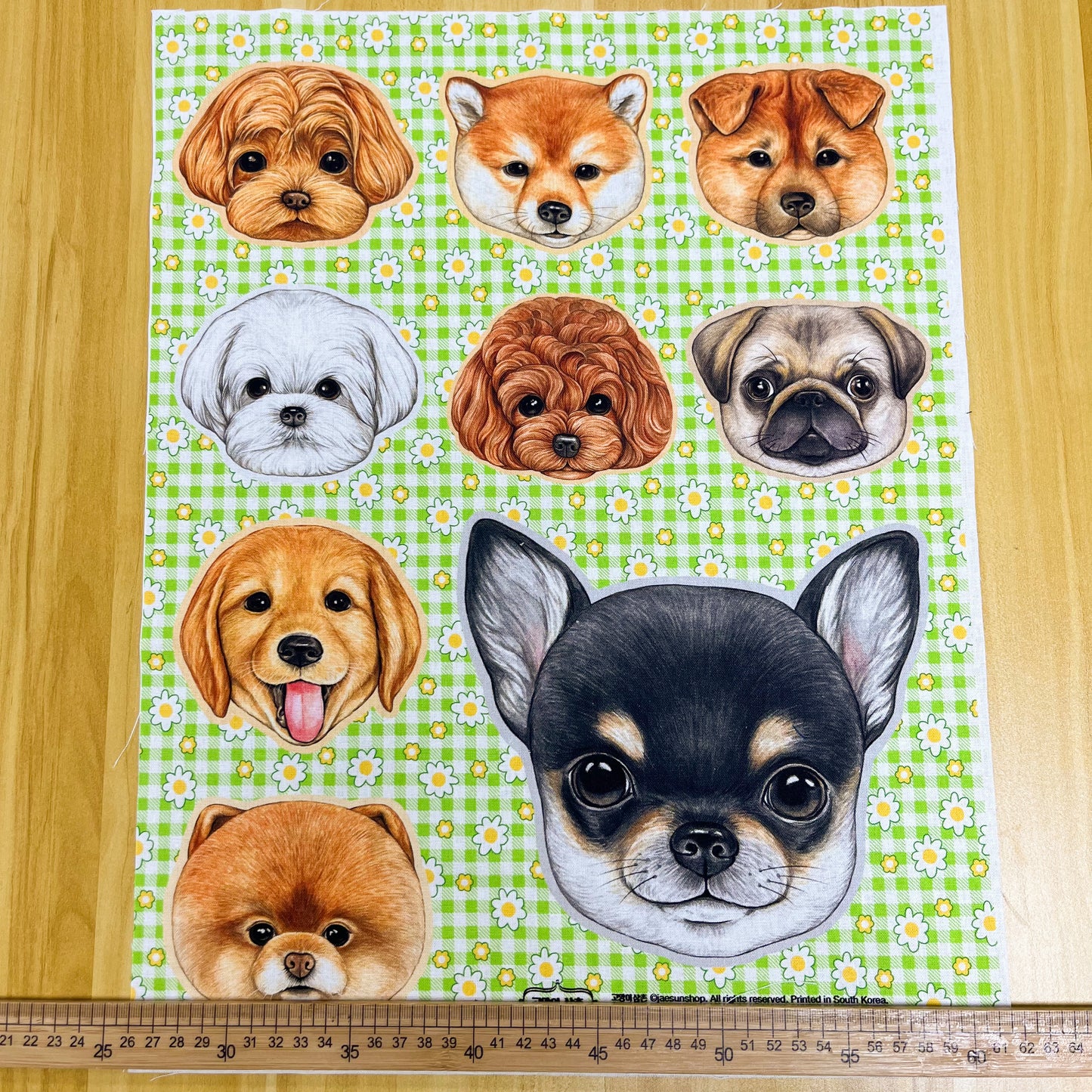 Unclecat 貓叔叔 | dogs class attendance book | cotton linen 棉麻