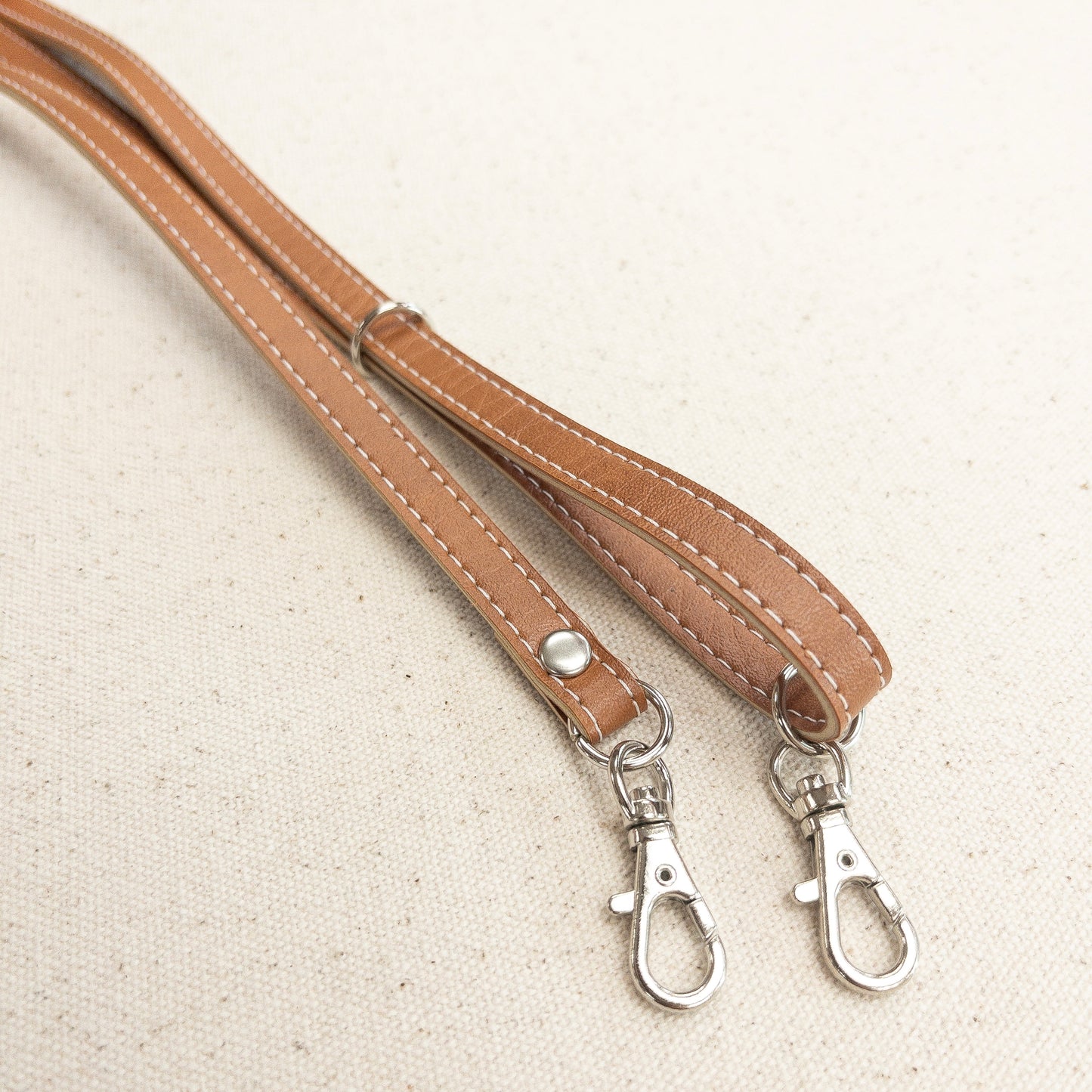 silver buckle synthetic leather shoulder straps 銀色扣 合成皮革斜背帶肩帶 77~140cm
