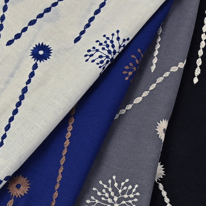 ECHINO | 2023 branch | cotton linen embroidery 棉麻刺繡