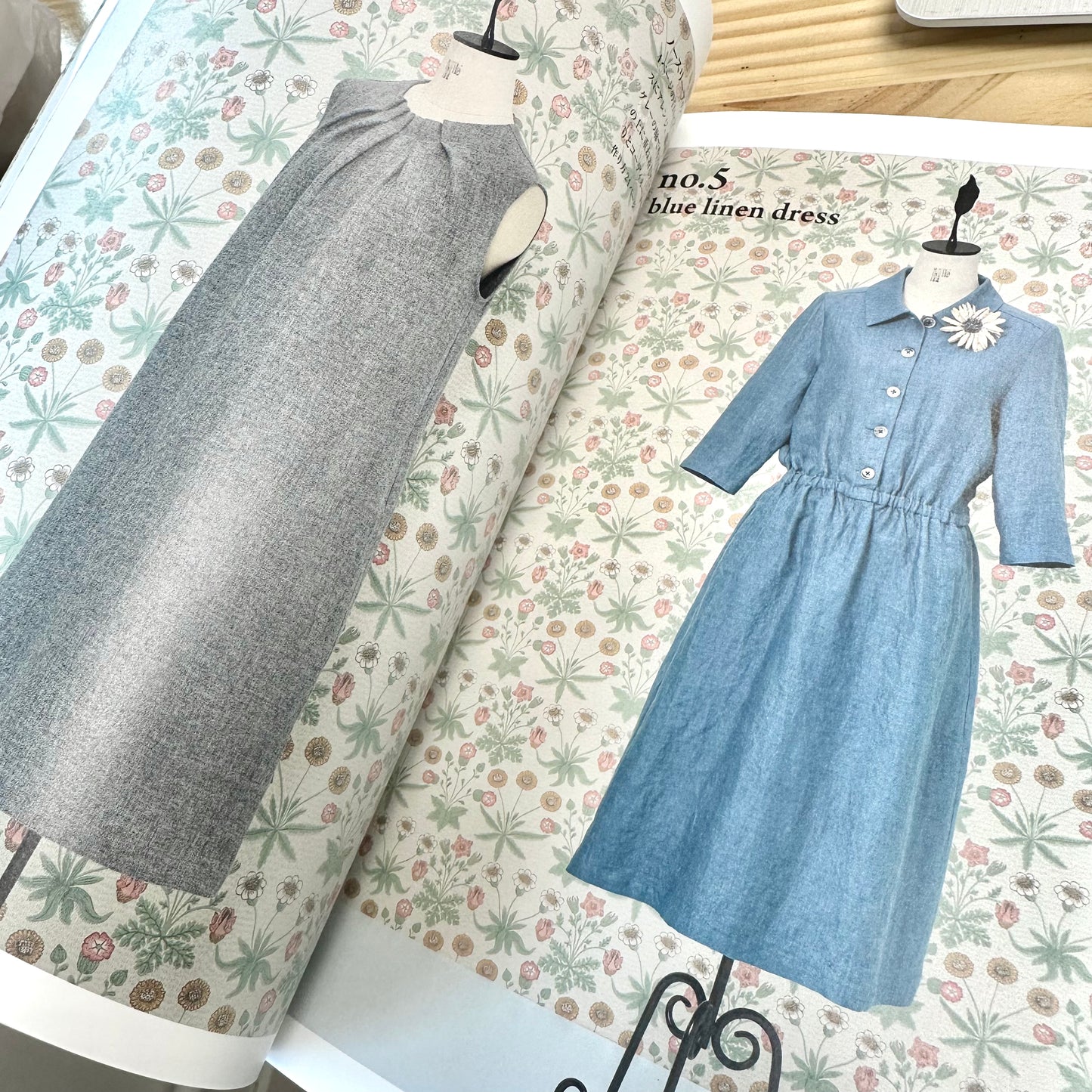 Japan | 茅木真知子的縫紉連衣裙和襯衫 | books 書籍