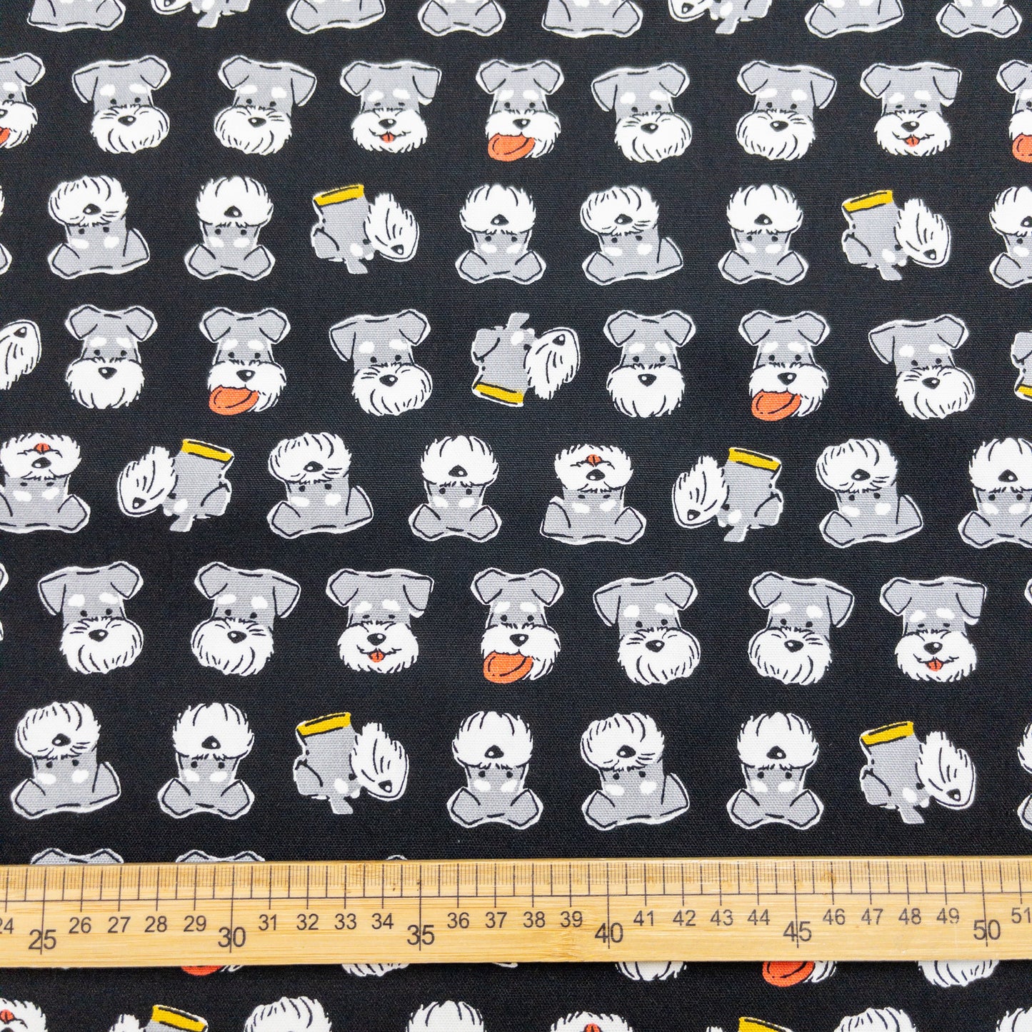 Japan | schnauzer 史納莎 | cotton printed oxford 純棉