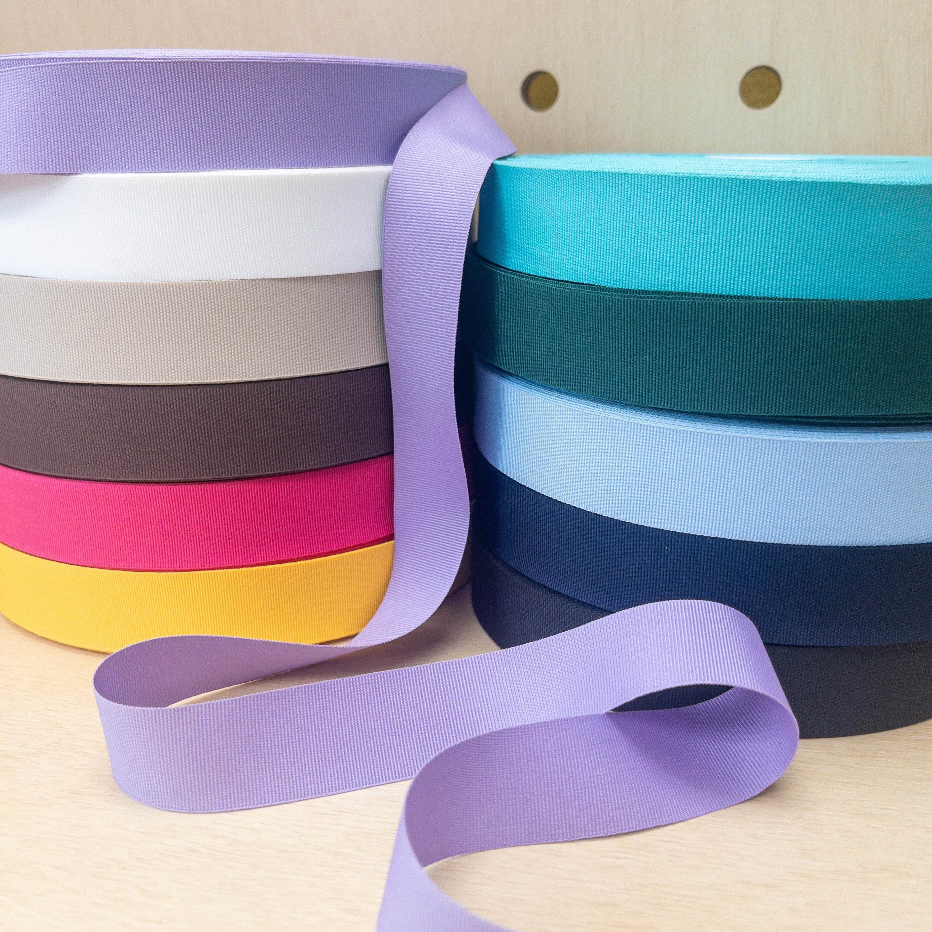 webbing 織帶 | grosgrain 羅紋帶 包邊帶 24mm - 11 colors – K•T Fabric Hong Kong