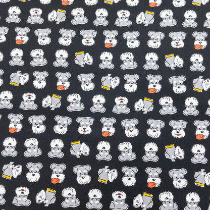 Japan | schnauzer 史納莎 | cotton printed oxford 純棉