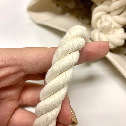 thick cotton rope 粗棉繩 12mm