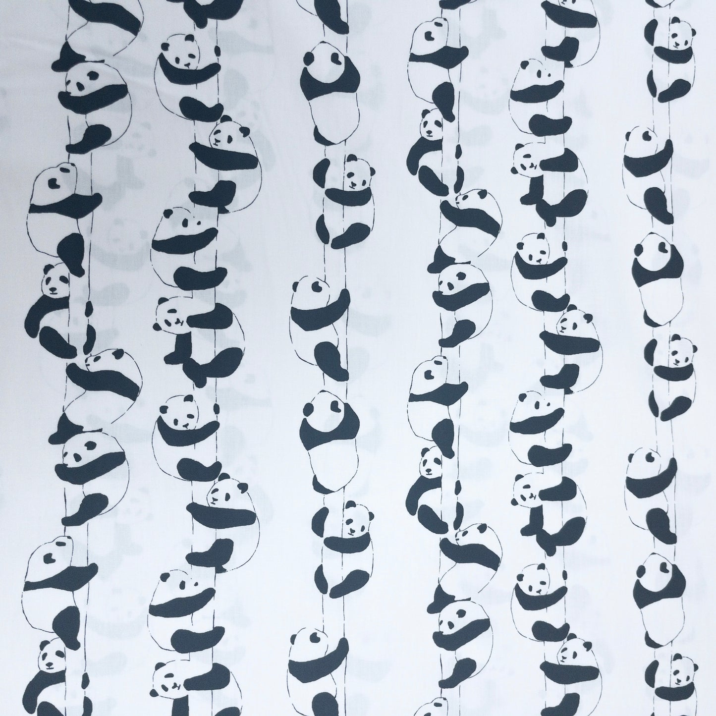 Japan | panda 熊貓 | cotton printed 40s 純棉