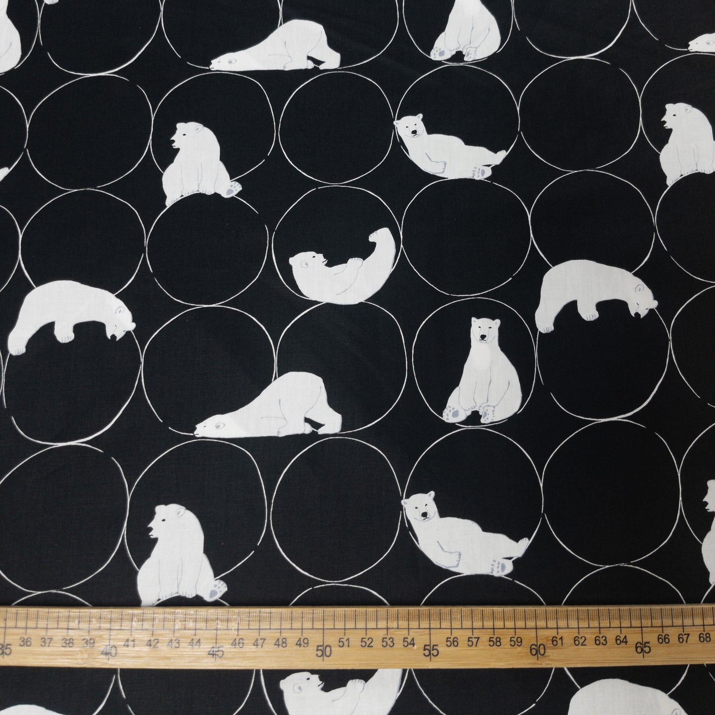 Japan | polar bear 北極熊 | cotton printed 40s 純棉