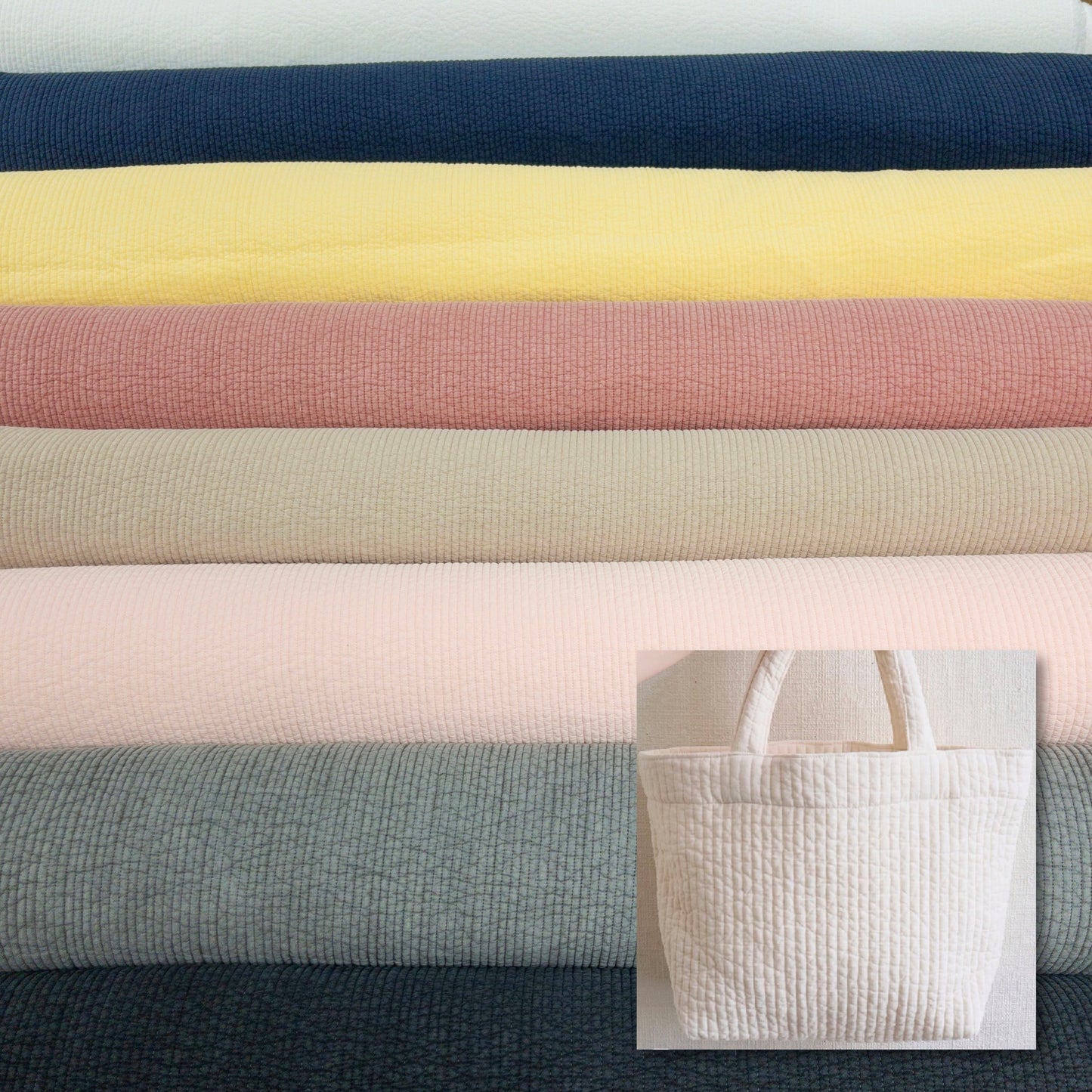 Korea | nubi quilted fabric 韓國nubi柔軟夾棉布