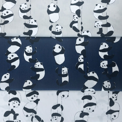 Japan | panda 熊貓 | cotton printed 40s 純棉
