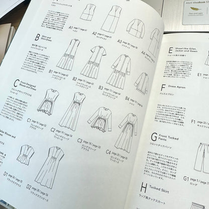 Japan | think pattern的縫紉書 | books 書籍