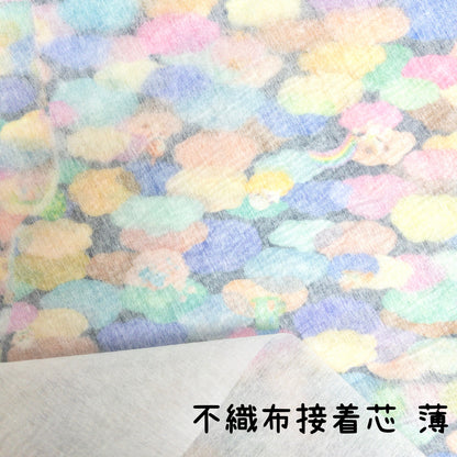 non-woven fabric interlining 單面膠不織布接着芯 布朴布襯