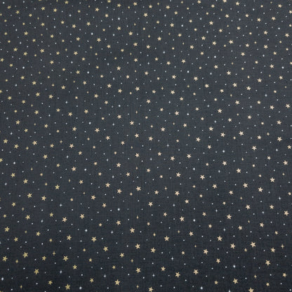 Japan | bronzing stars 燙金星星 | cotton printed shriting 純棉