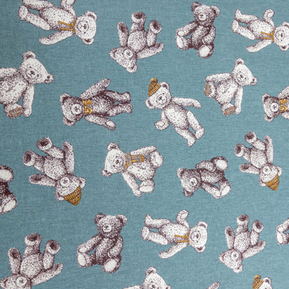 Japan | teddy bear 啤啤熊 | cotton linen 棉麻
