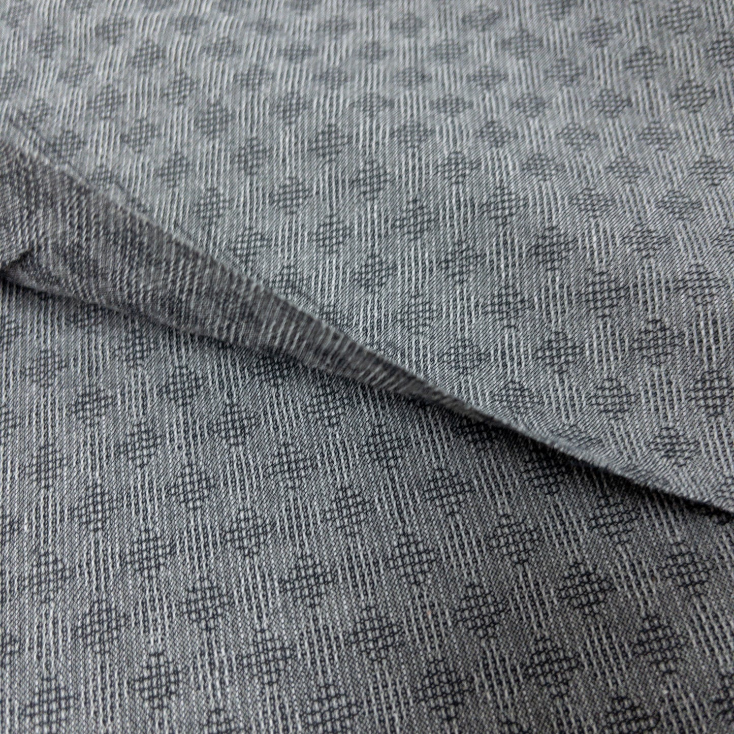 Japan | dot 圓點 | cotton yarn dyed dobby cloth 先染提花純棉