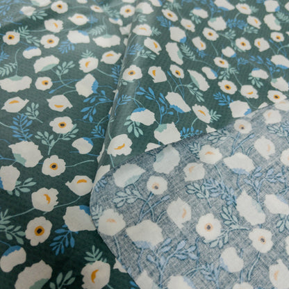 Korea | camellia 山茶花 | TPU clothing waterproof fabric TPU薄膜防水