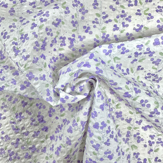 Japan | lavender 薰衣草 | seersucker 60s 泡泡棉