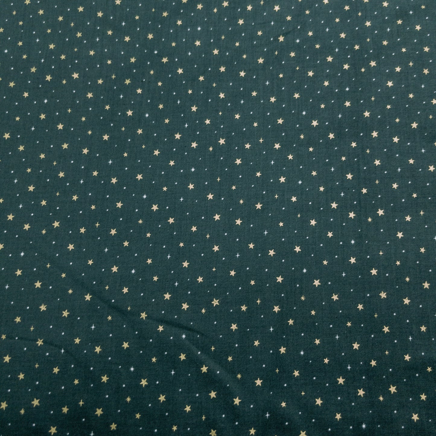 Japan | bronzing stars 燙金星星 | cotton printed shriting 純棉