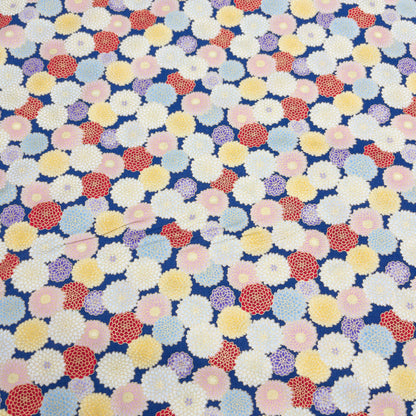 Japan | 燙金彩菊 | cotton printed sheeting 純棉