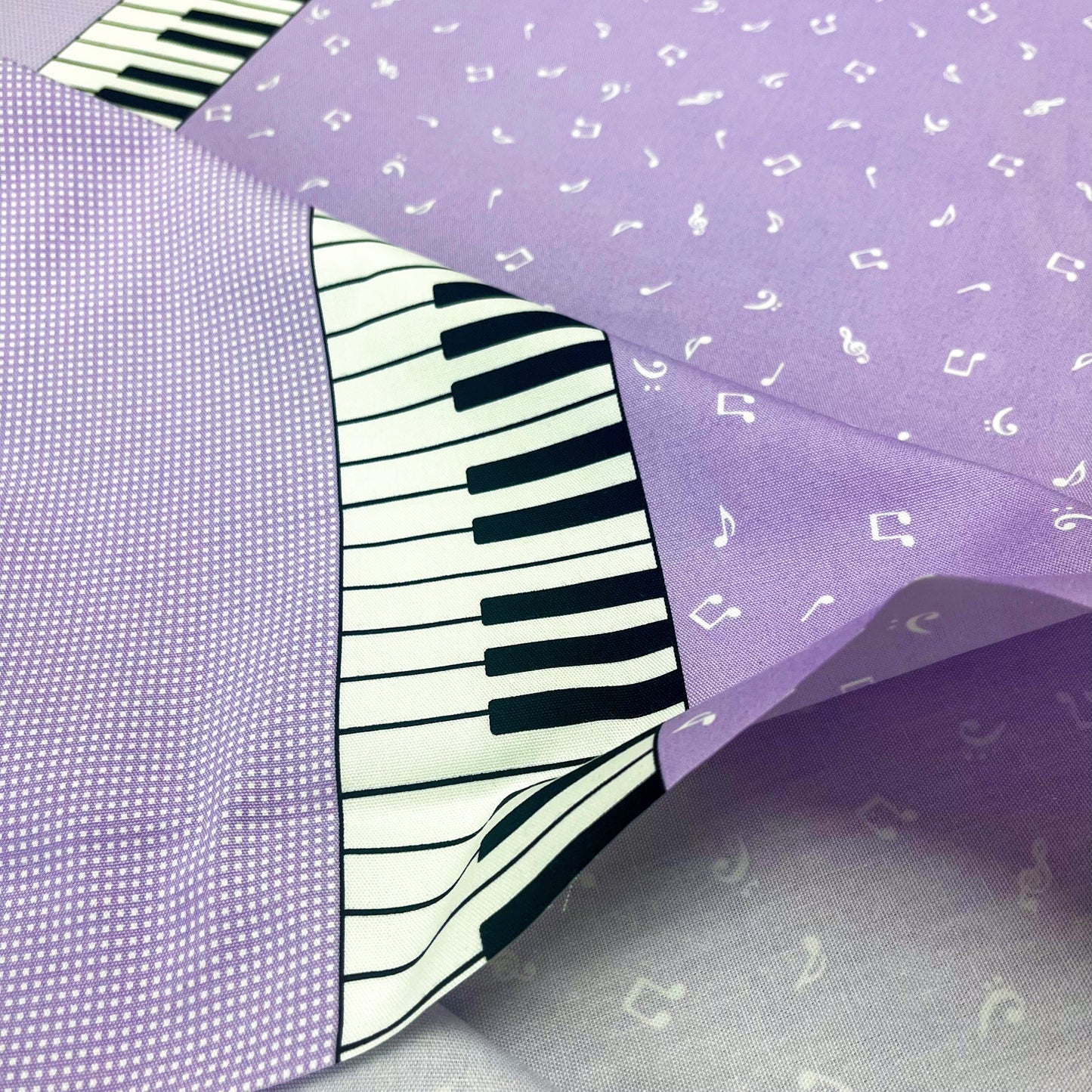 Japan | musical notes and piano 鋼琴音符 | cotton printed oxford 純棉