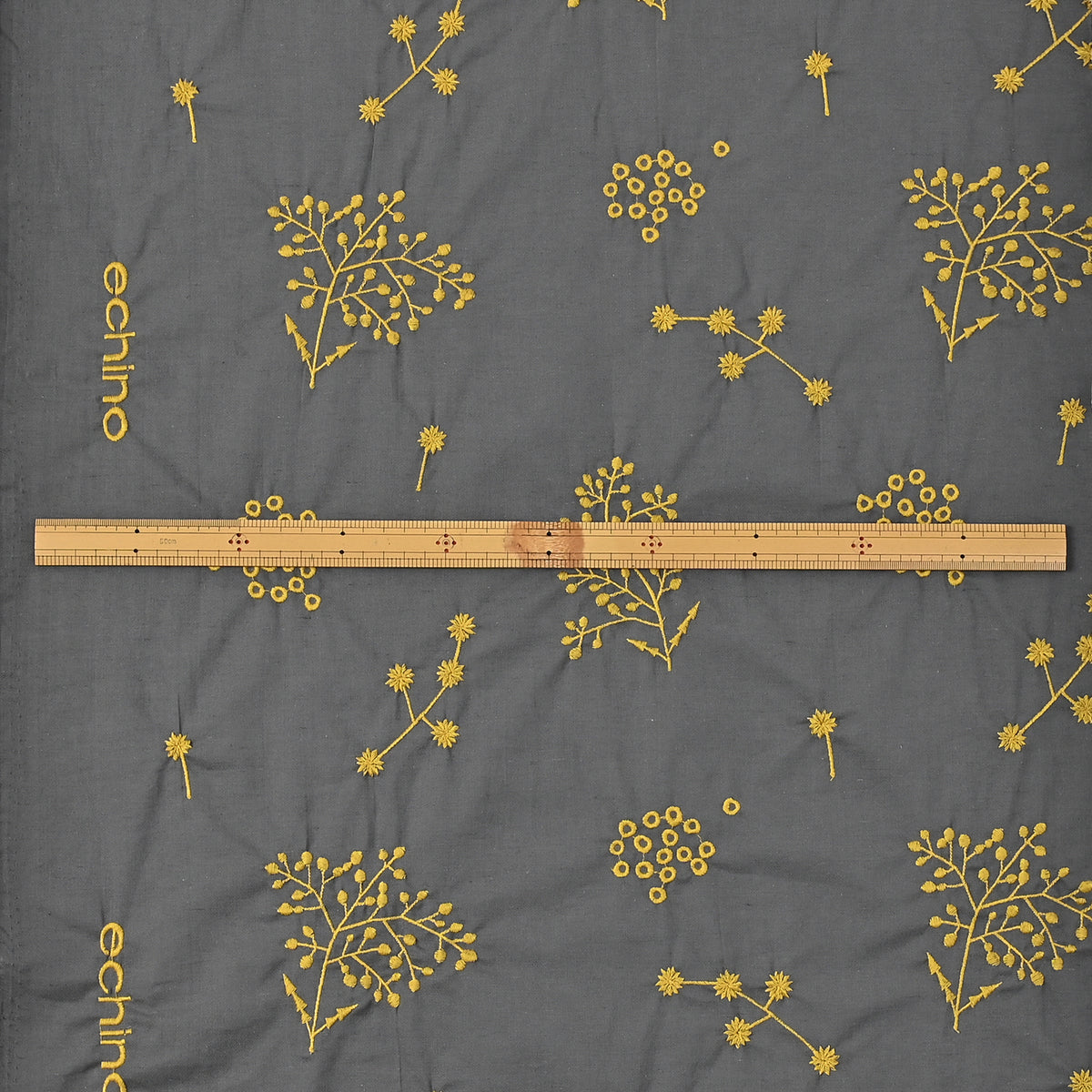 ECHINO | 2023 botanical | cotton linen embroidery 棉麻刺繡