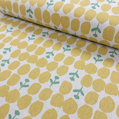 Japan | lemon tree 檸檬樹 | cotton linen 棉麻